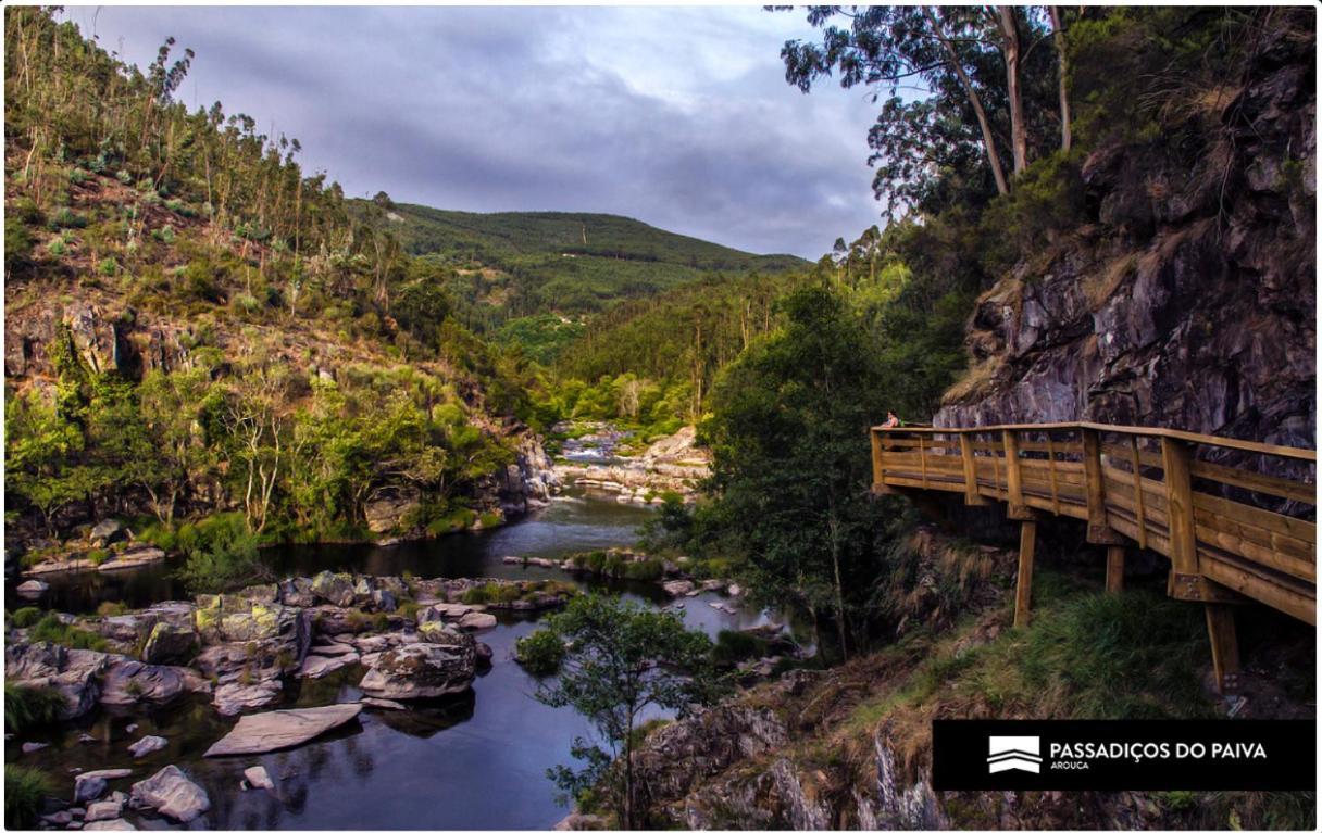 Mira Douro Valley Home Marco de Canavezes المظهر الخارجي الصورة