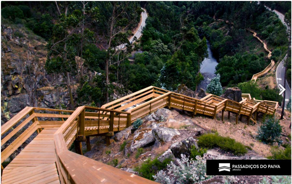 Mira Douro Valley Home Marco de Canavezes المظهر الخارجي الصورة